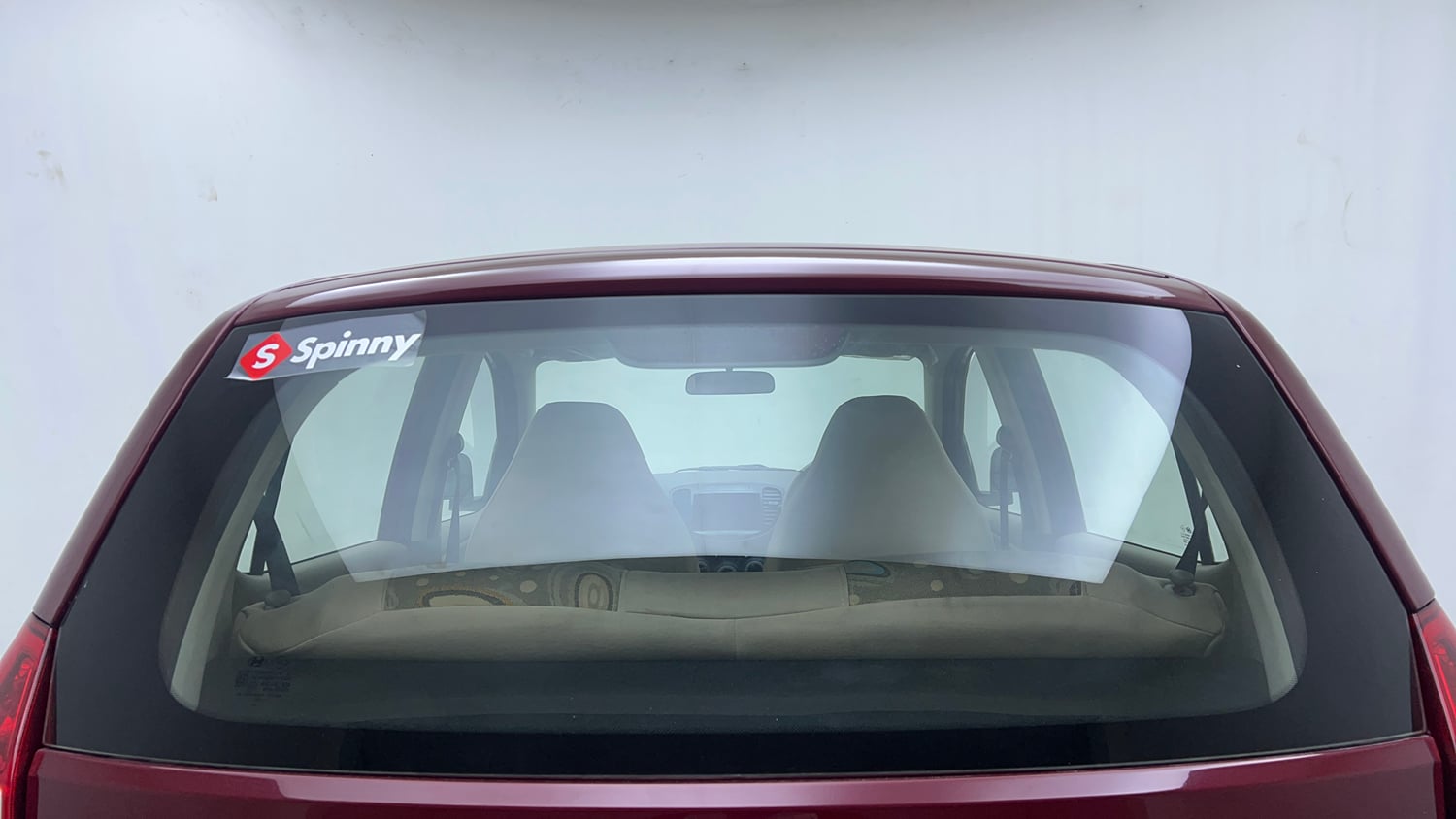 Used 2014 Hyundai i10 Era 1.1 iRDE2 Petrol Manual exterior BACK WINDSHIELD VIEW