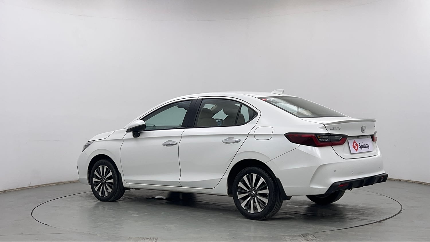 Used 2023 Honda City ZX Petrol CVT Petrol Automatic exterior LEFT REAR CORNER VIEW