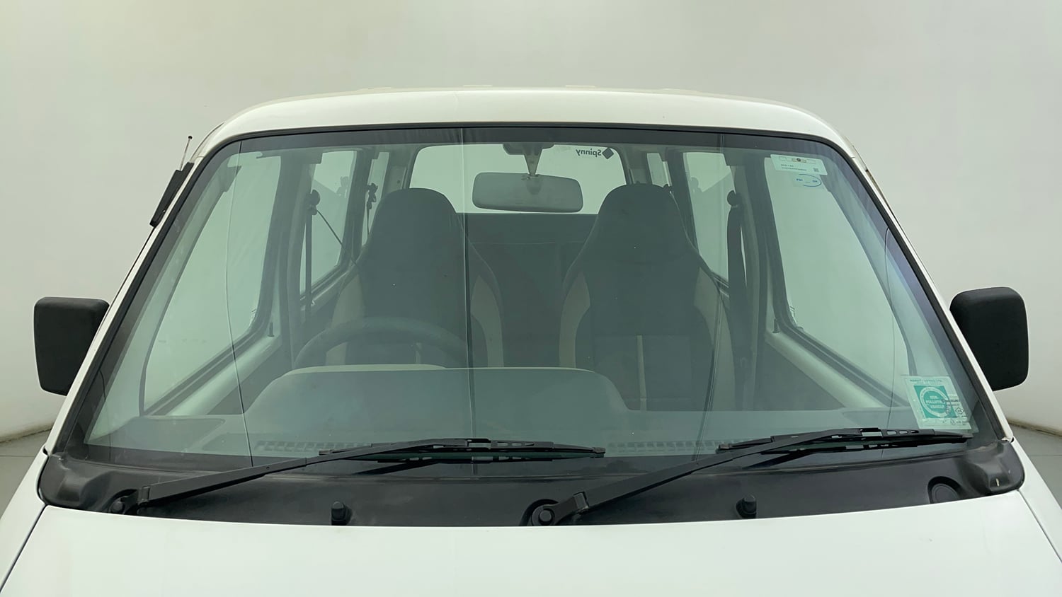 Used 2016 Maruti Suzuki Eeco 5 STR WITH A/C+HTR Petrol Manual exterior FRONT WINDSHIELD VIEW
