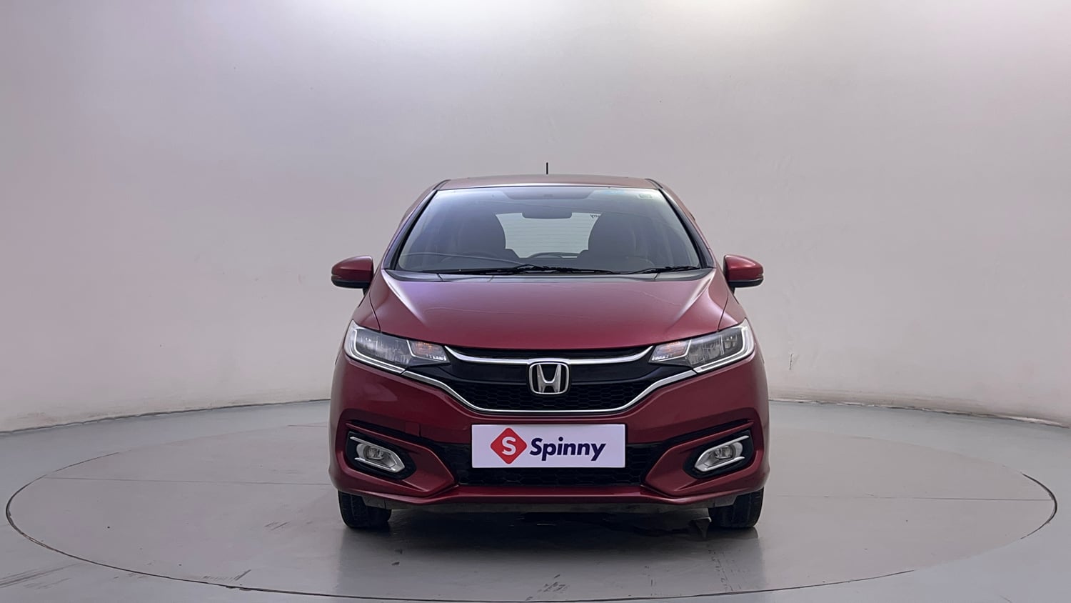 Used 2020 Honda Jazz ZX CVT Petrol Automatic exterior FRONT VIEW