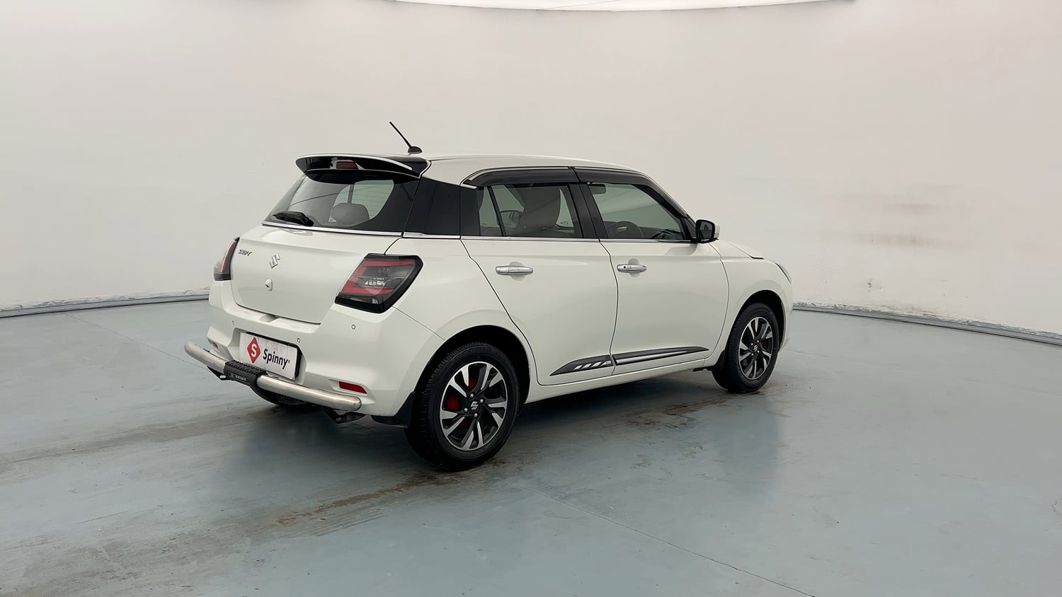 Used 2025 Maruti Suzuki Swift ZXi Plus Petrol Manual exterior RIGHT REAR CORNER VIEW