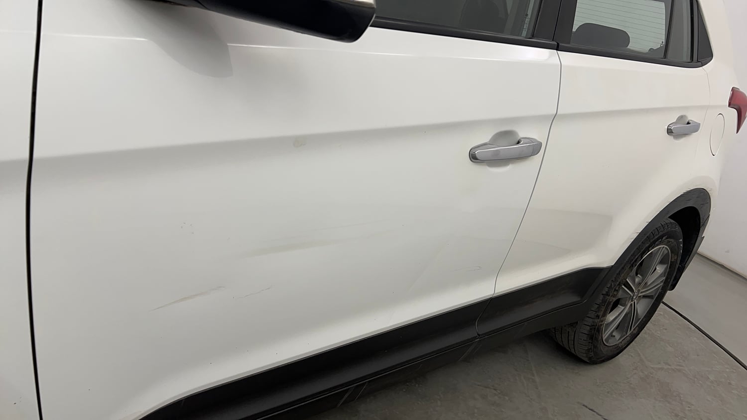 Used 2017 Hyundai Creta 1.6 SX Plus AT Petrol Petrol Automatic dents MINOR SCRATCH