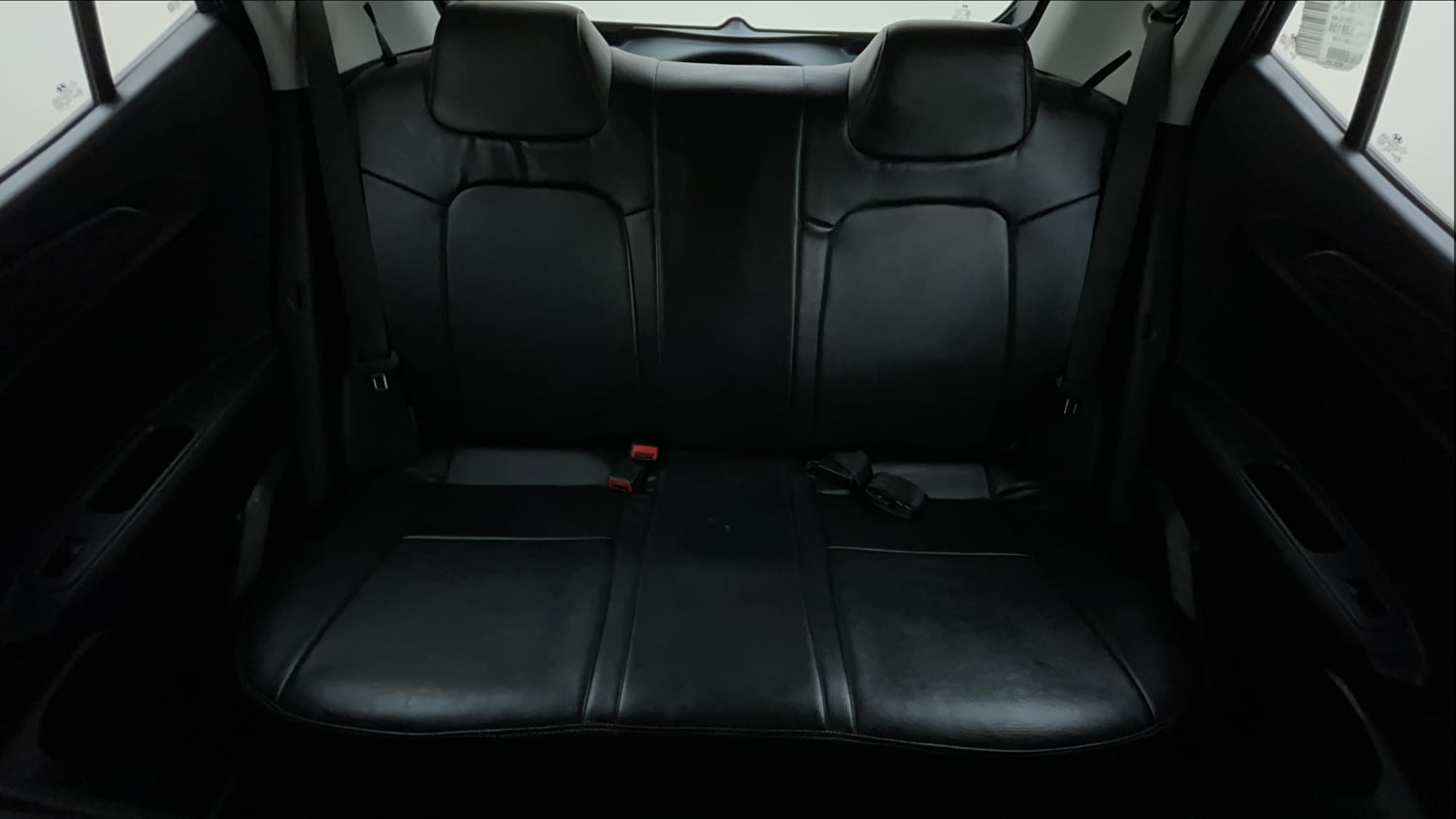 Used 2022 Hyundai Grand i10 Nios Corporate Edition MT Petrol Manual interior REAR SEAT CONDITION VIEW