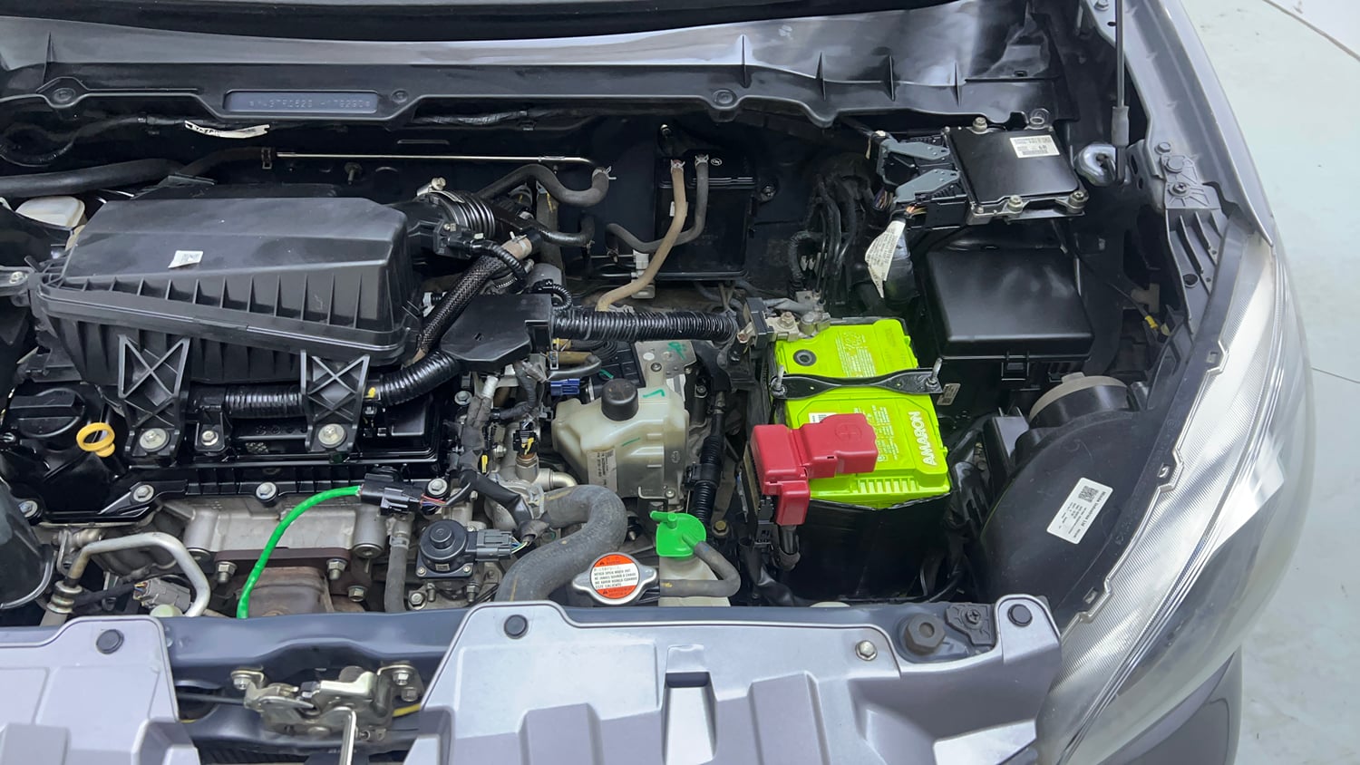Used 2022 Maruti Suzuki Celerio ZXi Plus AMT Petrol Automatic engine ENGINE LEFT SIDE VIEW