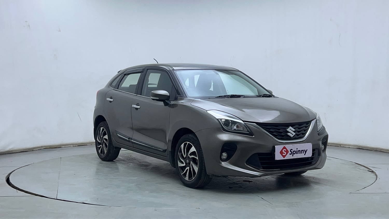 Used 2020 Maruti Suzuki Baleno Zeta Automatic Petrol Automatic exterior RIGHT FRONT CORNER VIEW