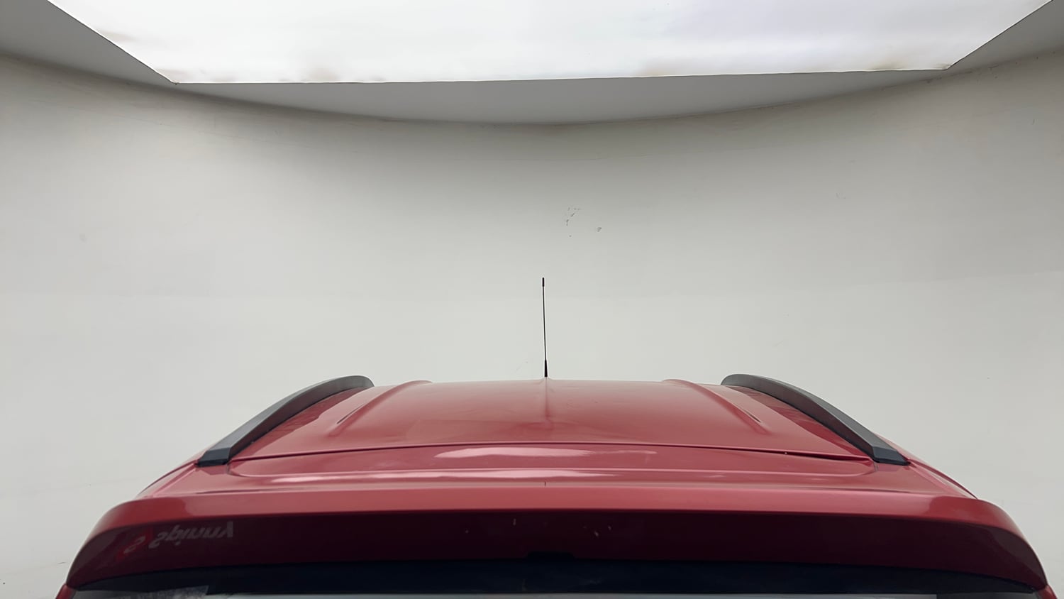 Used 2016 Mahindra KUV100 K6+ 6 STR Petrol Manual exterior EXTERIOR ROOF VIEW