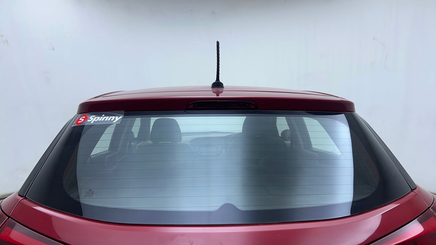 Used 2017 Hyundai Elite i20 Asta 1.2 Petrol Manual exterior BACK WINDSHIELD VIEW