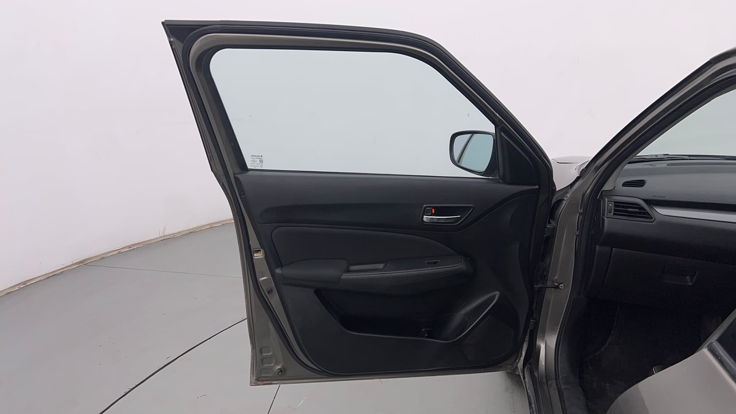 Used 2020 Maruti Suzuki Swift VXi Petrol Manual interior LEFT FRONT DOOR OPEN VIEW