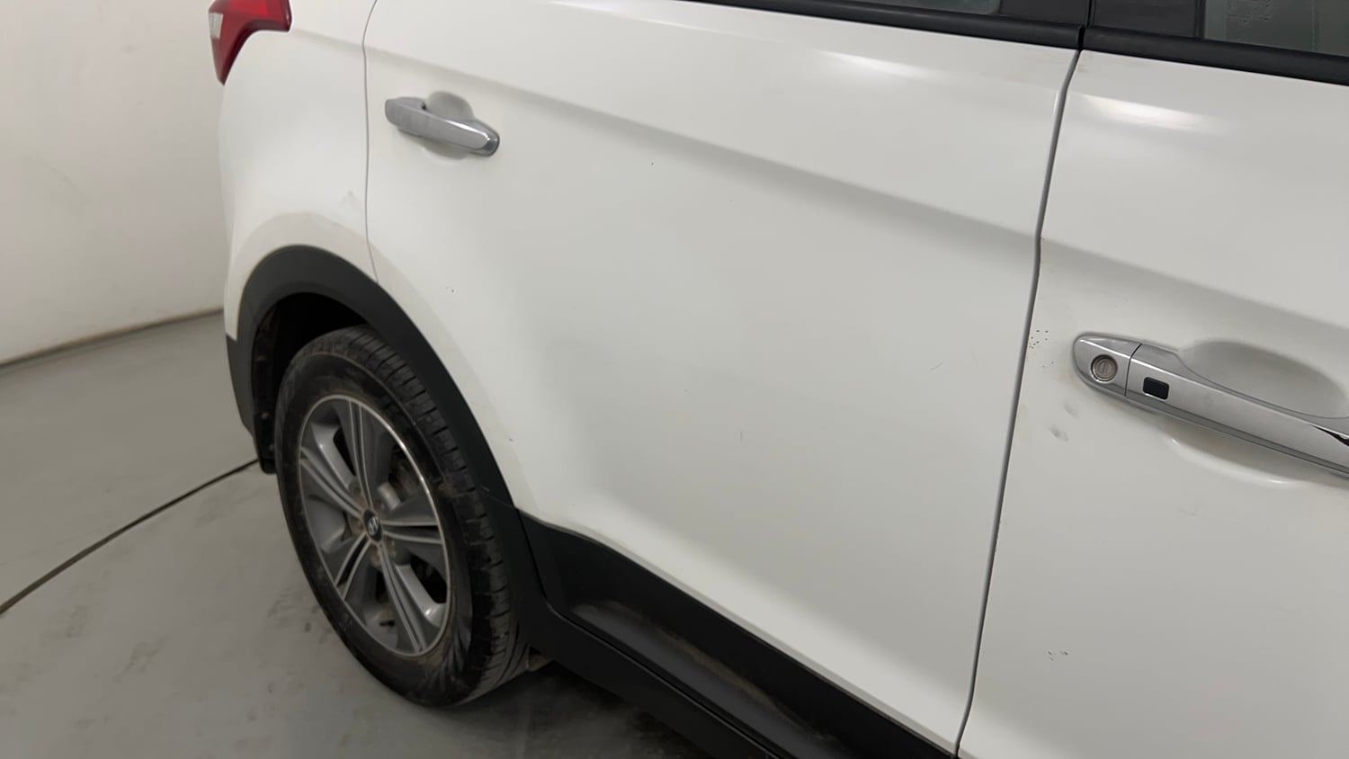 Used 2017 Hyundai Creta 1.6 SX Plus AT Petrol Petrol Automatic dents MINOR SCRATCH