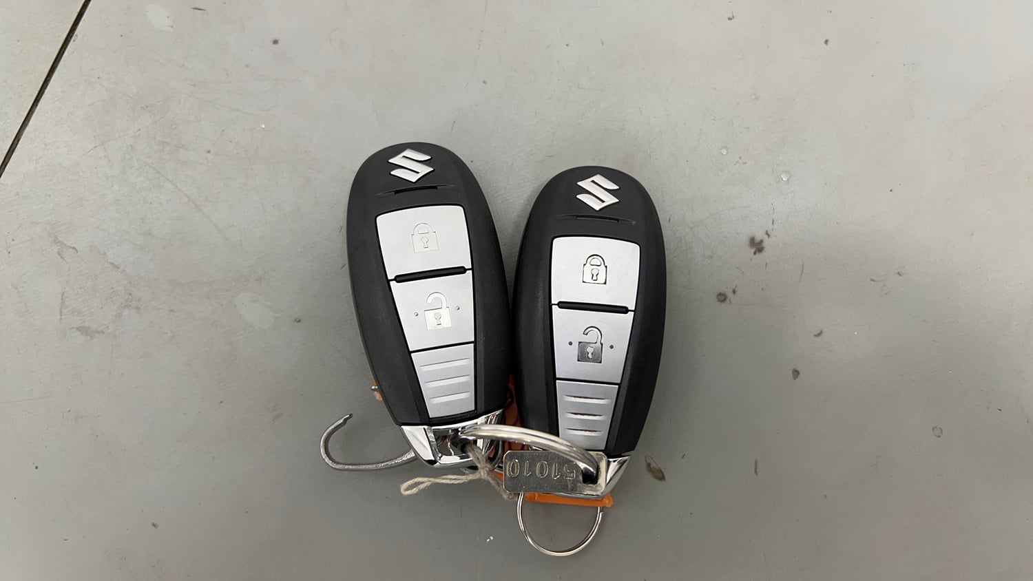 Used 2020 Maruti Suzuki S-Cross Zeta Petrol Manual extra CAR KEY VIEW