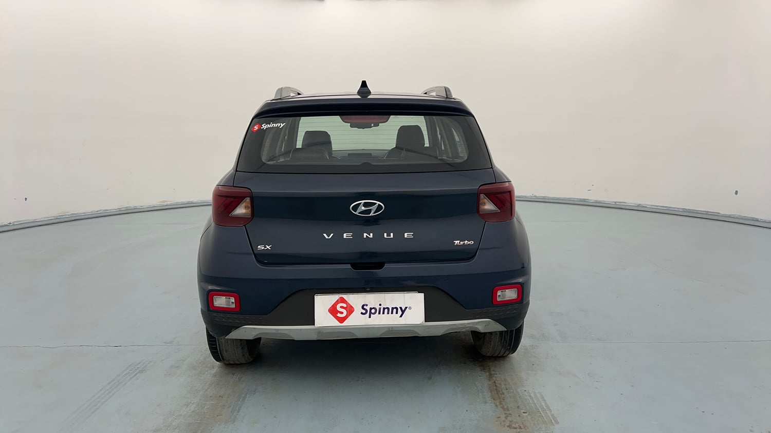 Used 2019 Hyundai Venue SX Plus 1.0L Turbo DCT Sport Petrol Automatic exterior BACK VIEW