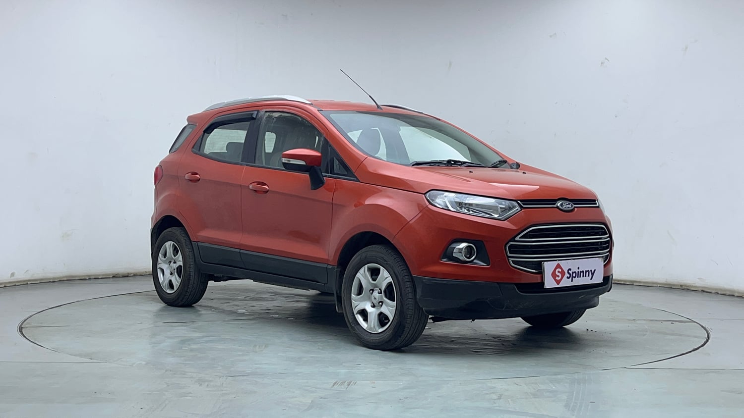 Used 2017 Ford EcoSport Trend+ 1.5L TDCi Diesel Manual exterior RIGHT FRONT CORNER VIEW