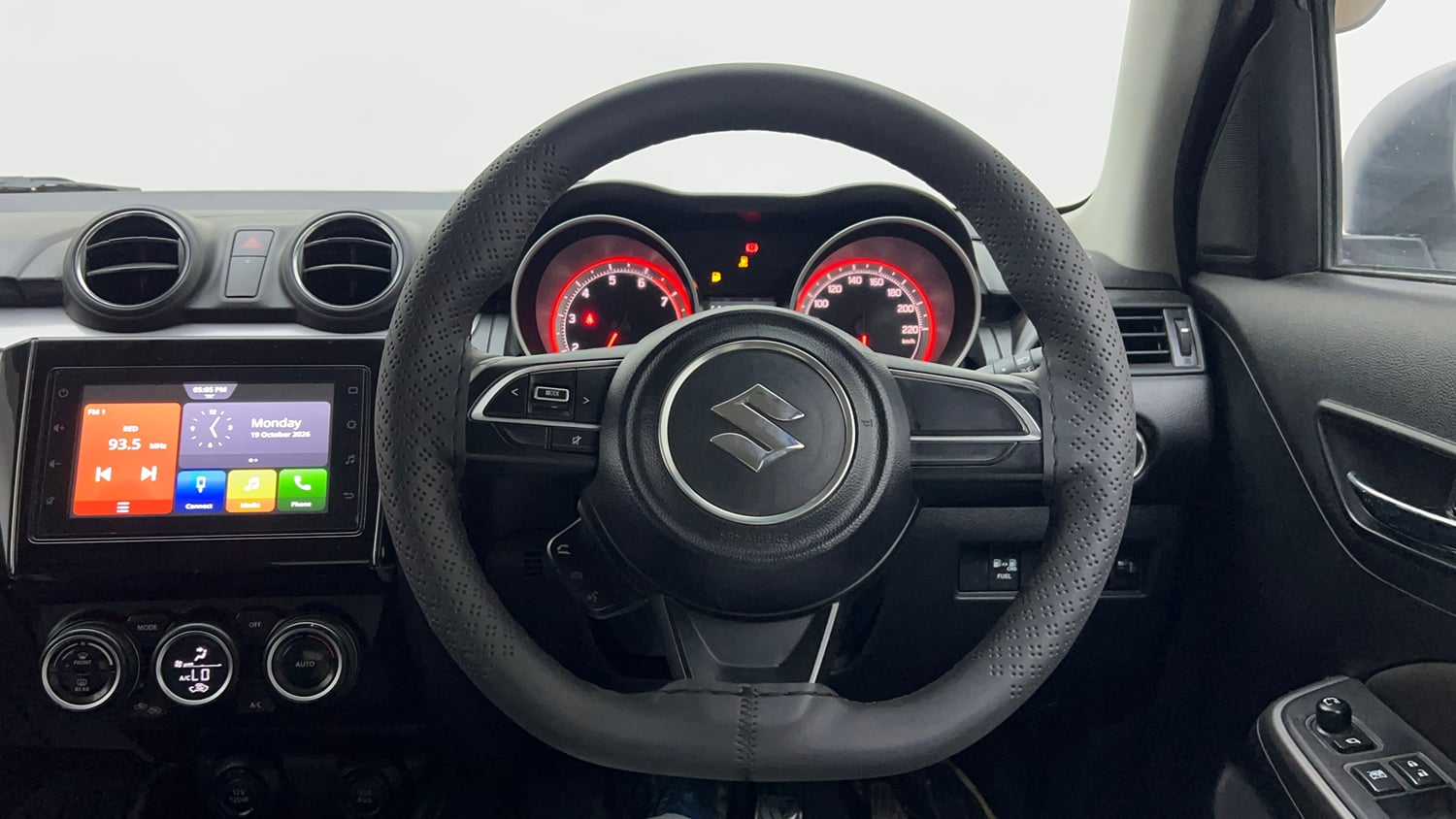 Used 2023 Maruti Suzuki Swift ZXi CNG Cng Manual interior STEERING VIEW