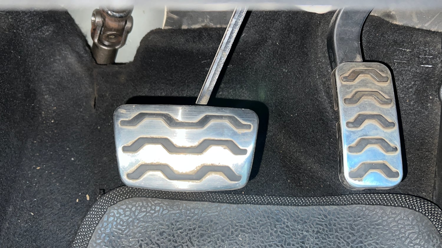 Used 2020 Kia Seltos GTX Plus DCT 1.4 Petrol Automatic interior PEDALS VIEW