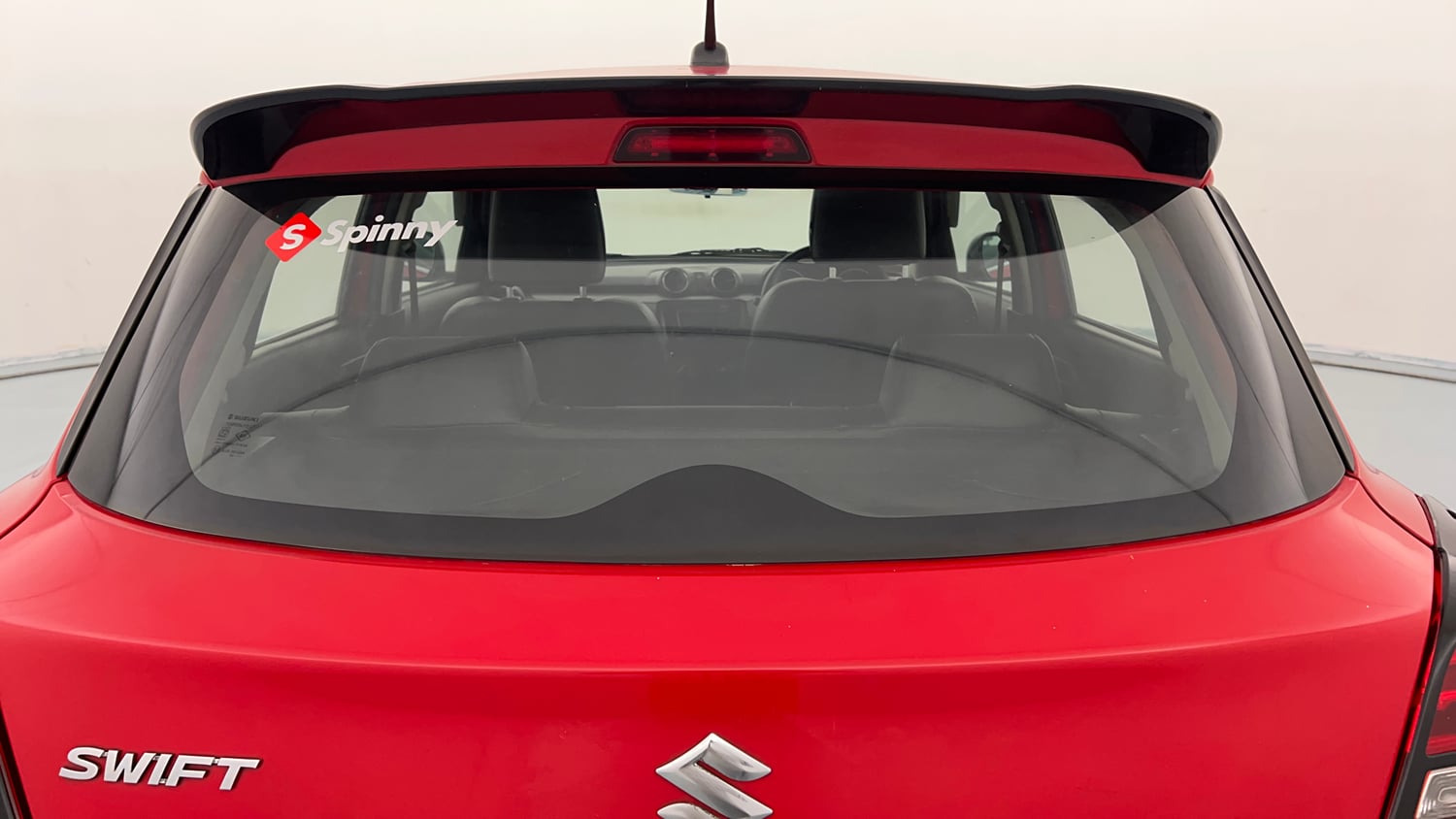 Used 2018 Maruti Suzuki Swift VXi AMT Petrol Automatic exterior BACK WINDSHIELD VIEW
