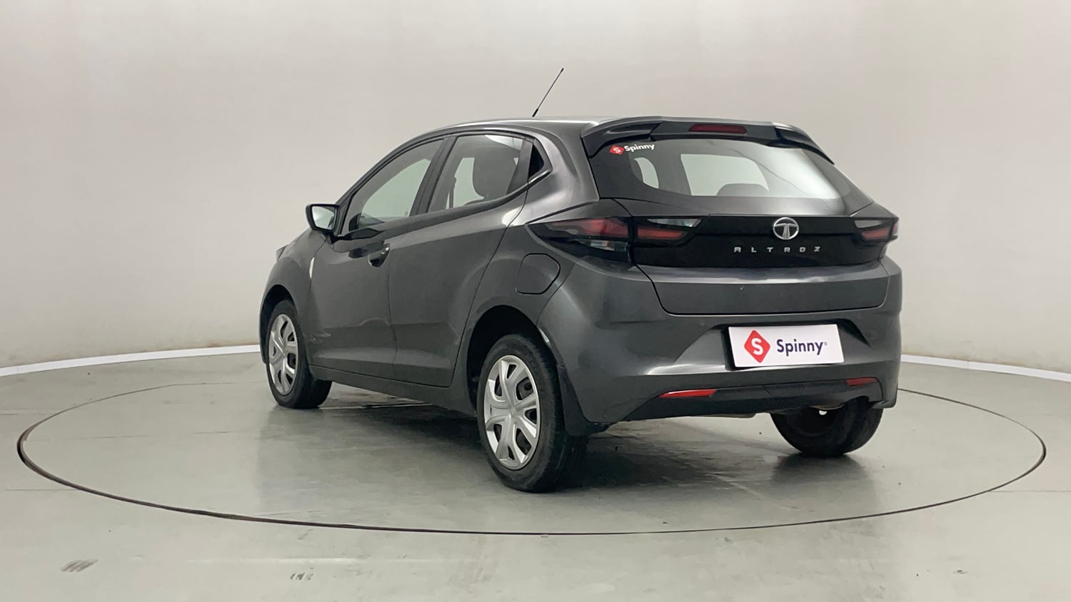 Used 2022 Tata Altroz XM Plus Petrol Petrol Manual exterior LEFT REAR CORNER VIEW