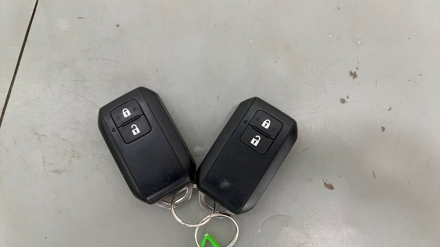 Used 2024 Maruti Suzuki Baleno Zeta MT CNG Cng Manual extra CAR KEY VIEW