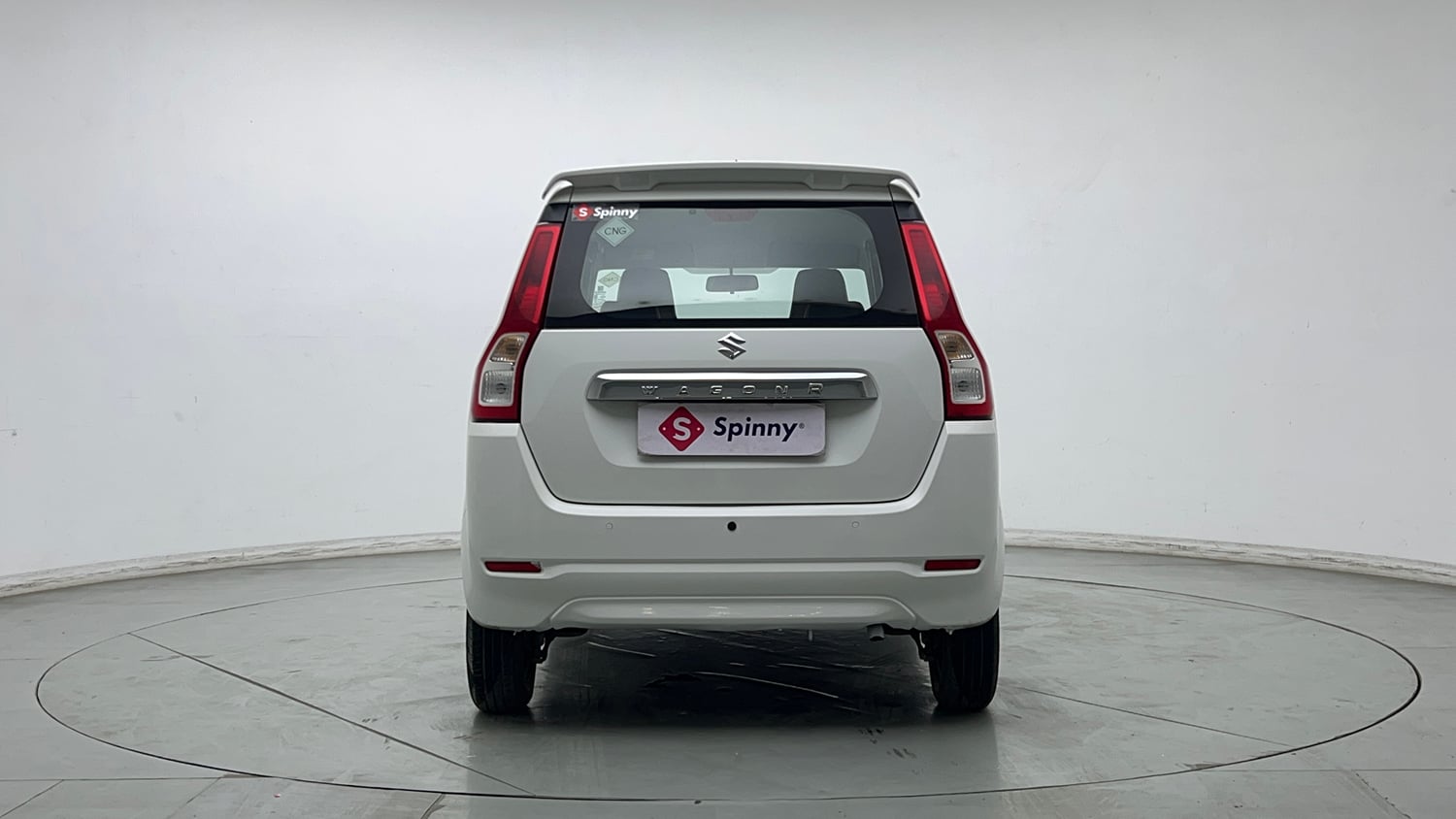 Used 2024 Maruti Suzuki Wagon R VXI 1.0 CNG Cng Manual exterior BACK VIEW