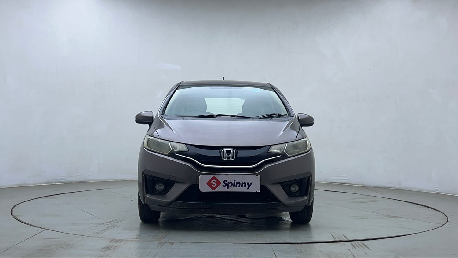 Used 2016 Honda Jazz V AT Petrol Petrol Automatic exterior FRONT VIEW