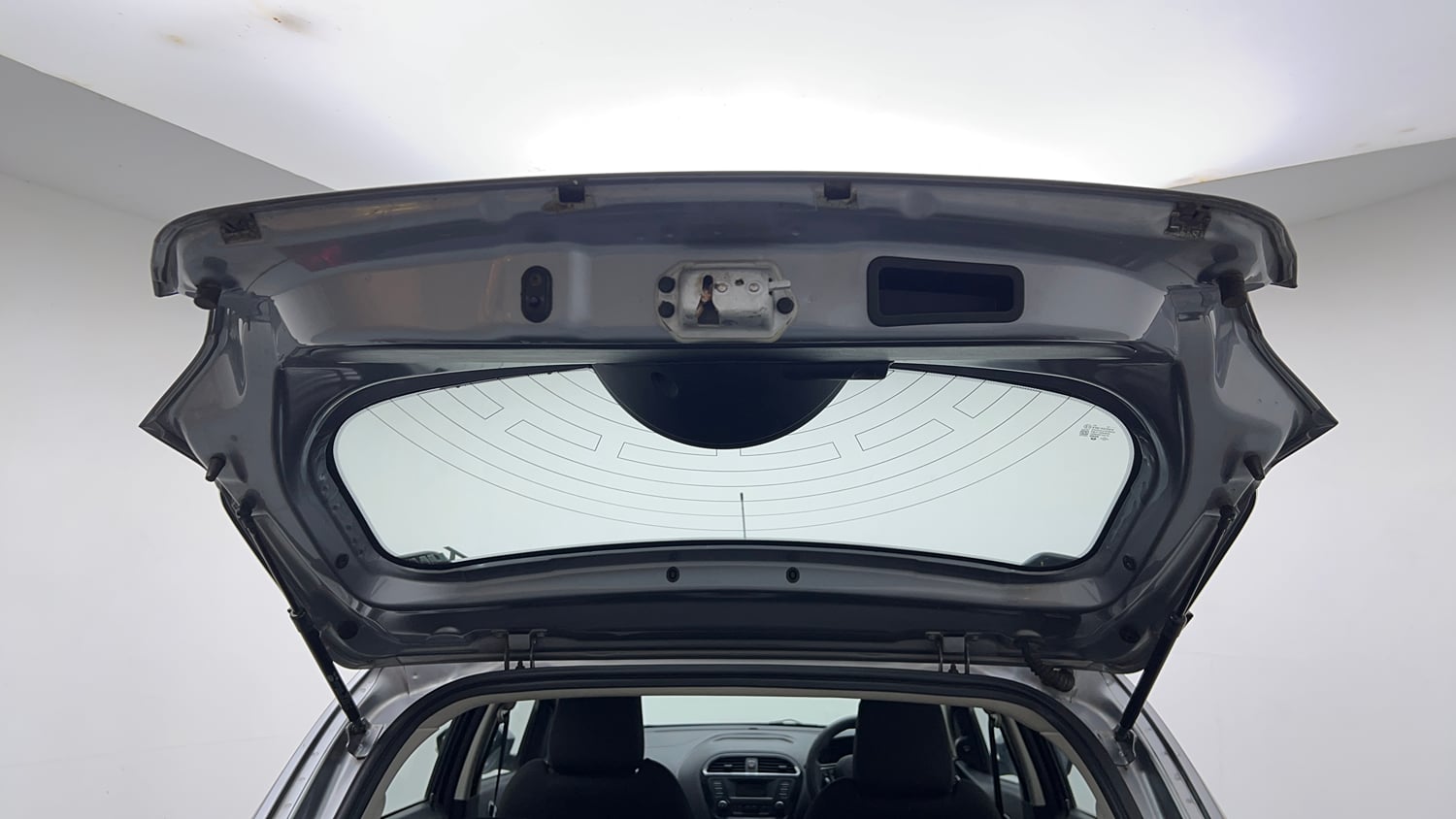 Used 2018 Tata Tiago Revotron XZ Petrol Manual interior DICKY DOOR OPEN VIEW