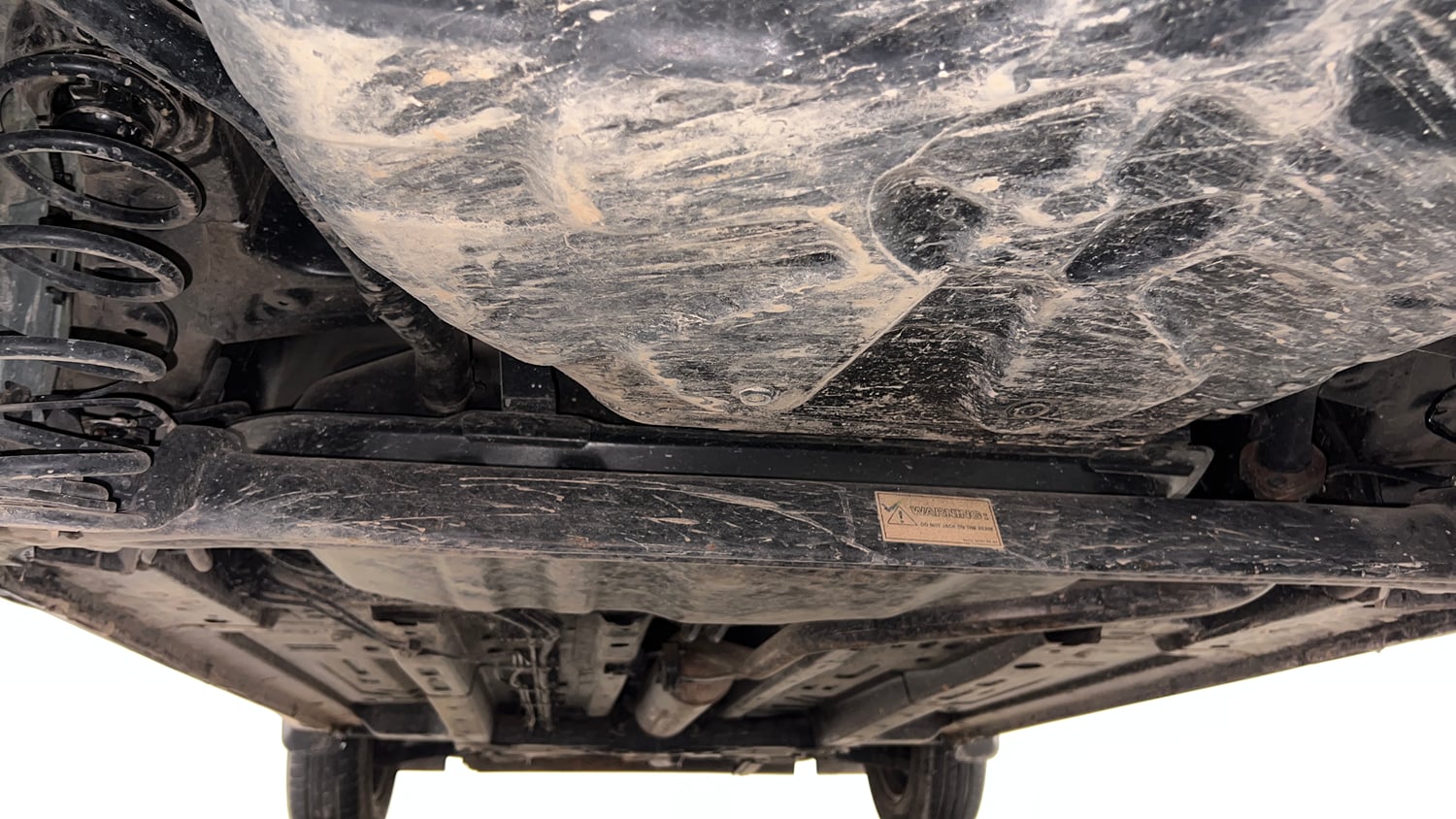 Used 2023 Tata Punch Adventure Rhythm Pack MT Petrol Manual extra REAR UNDERBODY VIEW (TAKEN FROM REAR)