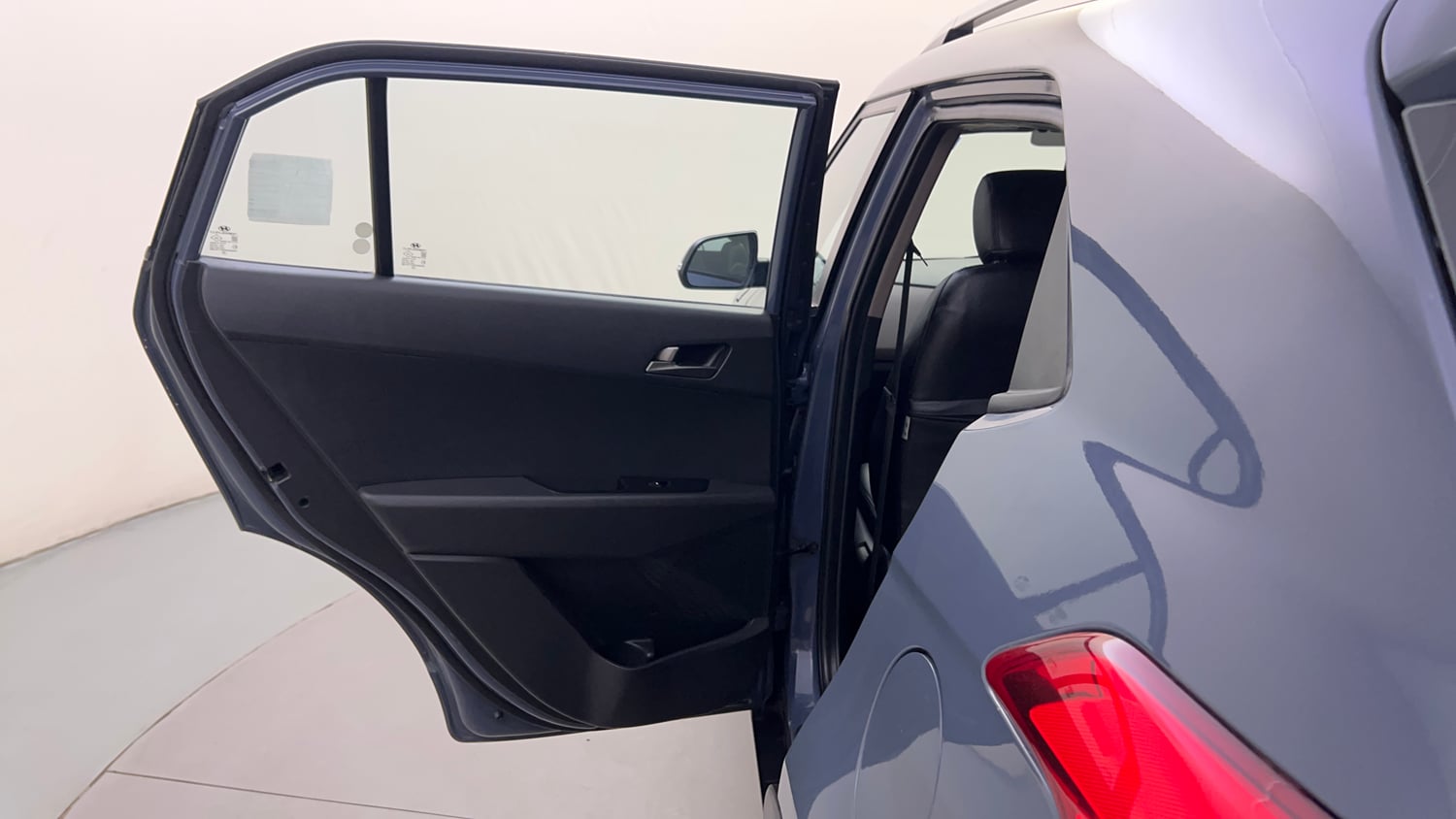 Used 2016 Hyundai Creta 1.6 SX Plus AT Petrol Petrol Automatic interior LEFT REAR DOOR OPEN VIEW