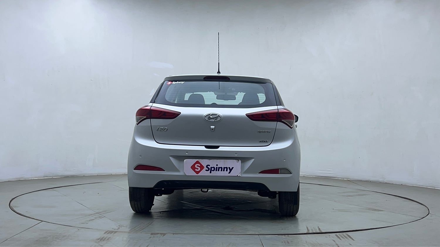 Used 2015 Hyundai Elite i20 Sportz 1.2 Petrol Manual exterior BACK VIEW