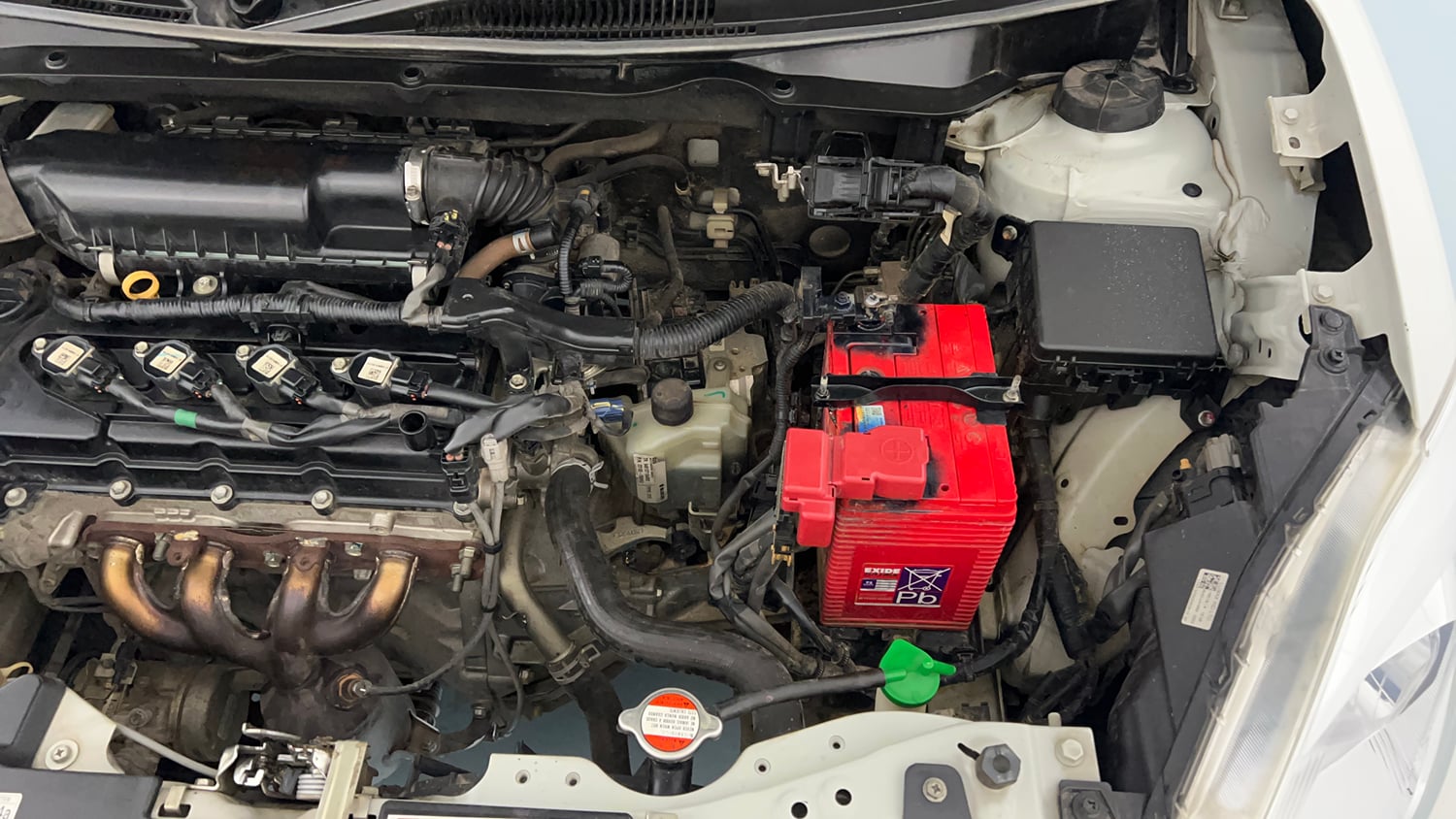 Used 2018 Maruti Suzuki Dzire VXi AMT Petrol Automatic engine ENGINE LEFT SIDE VIEW