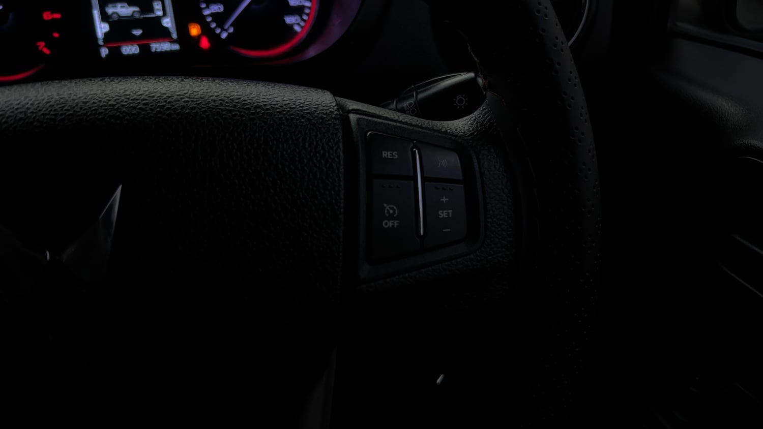 Used 2024 Mahindra Thar LX Hard Top Petrol AT RWD Petrol Automatic top_features Cruise control