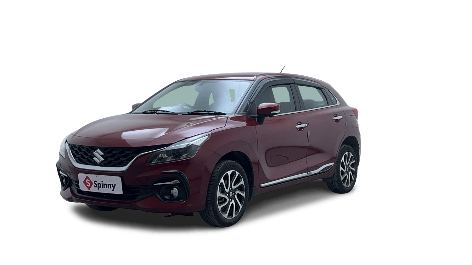 Used 2024 Maruti Suzuki Baleno Alpha AGS Petrol Automatic Image