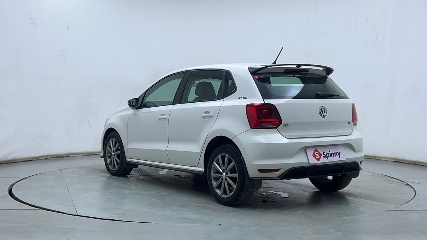 Used 2021 Volkswagen Polo GT Petrol Automatic exterior LEFT REAR CORNER VIEW