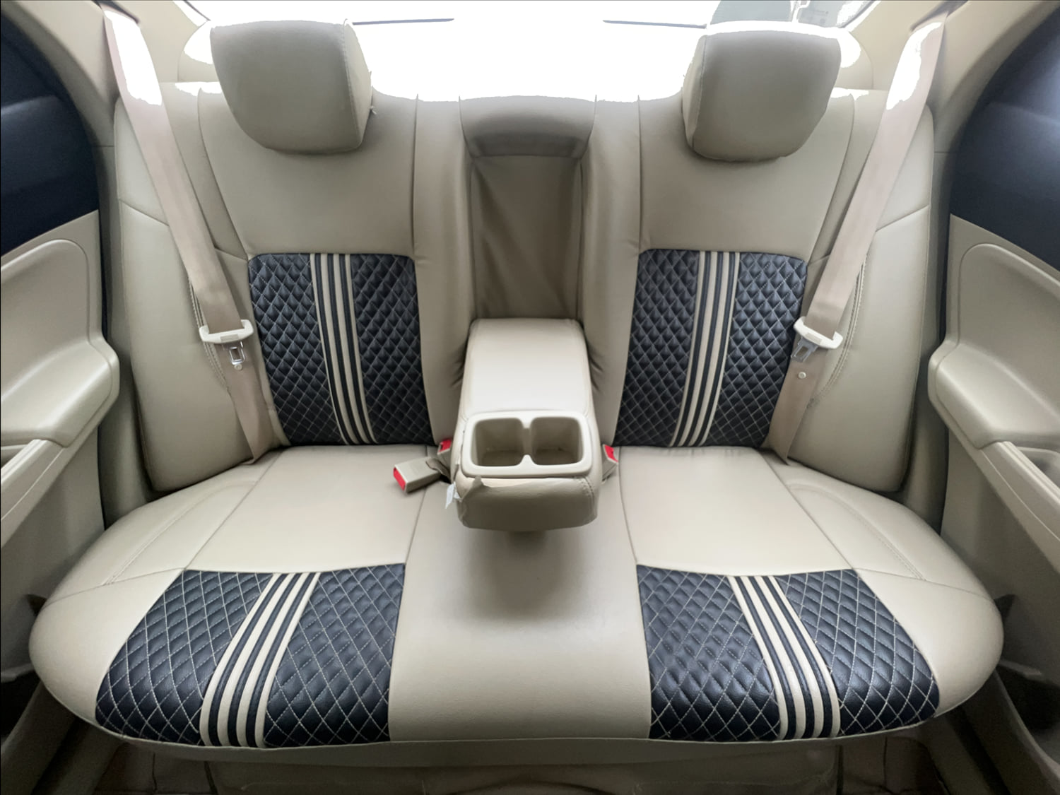 Used 2020 Maruti Suzuki Dzire VXi AGS Petrol Automatic interior REAR SEAT CONDITION VIEW