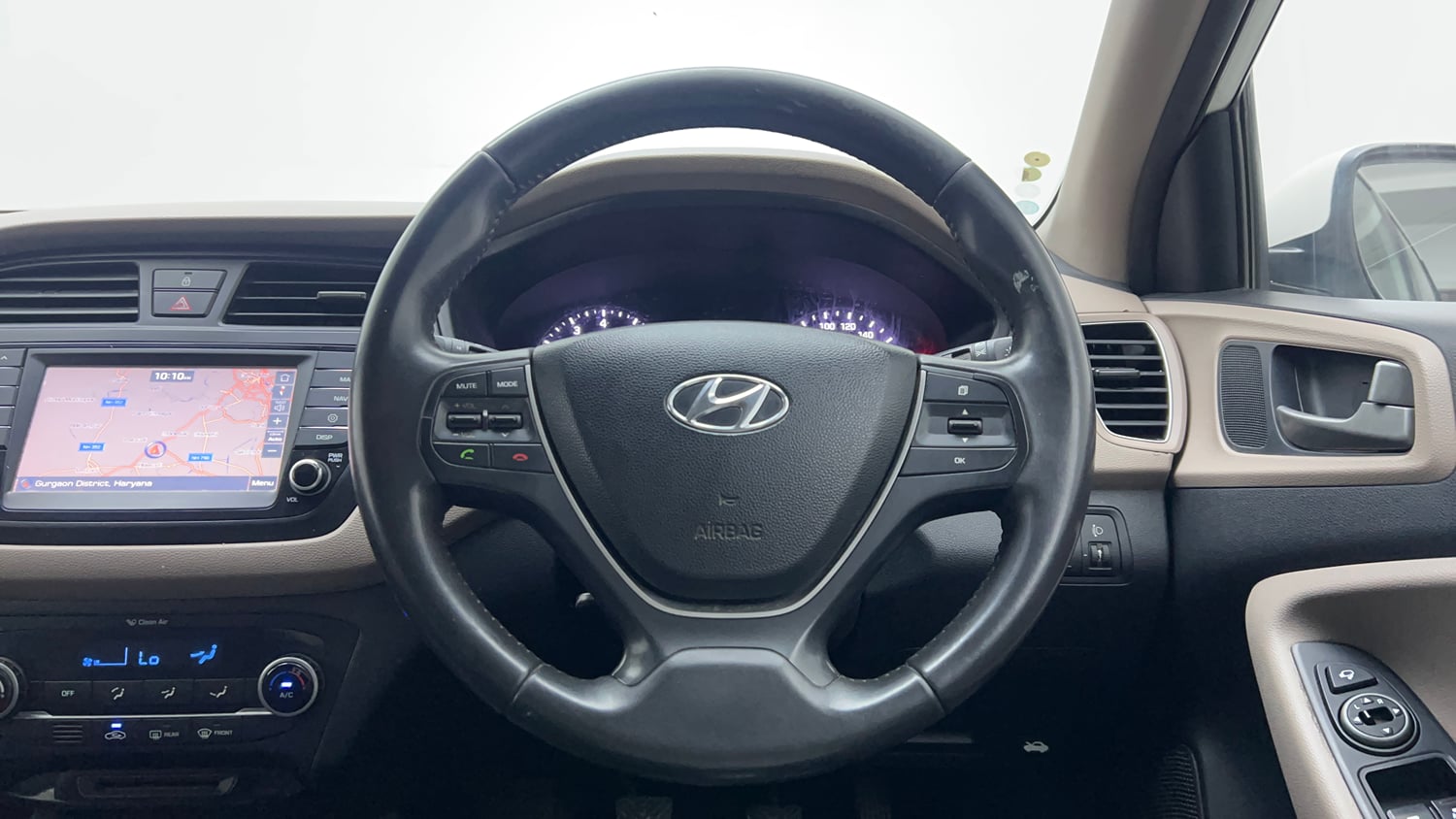 Used 2016 Hyundai Elite i20 Asta 1.2 (O) Petrol Manual interior STEERING VIEW