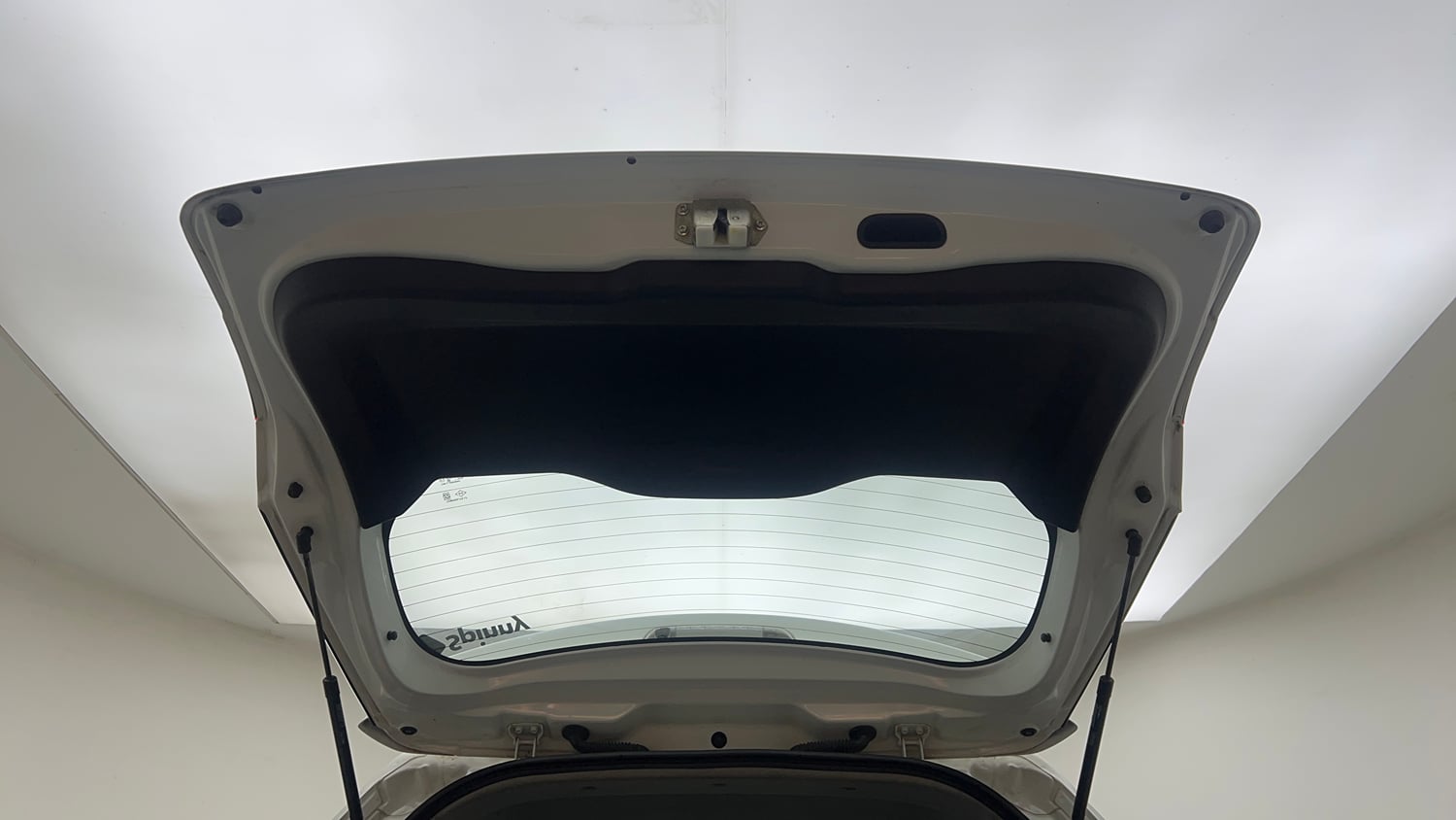 Used 2021 Toyota Urban Cruiser High Grade AT Petrol Automatic interior DICKY DOOR OPEN VIEW