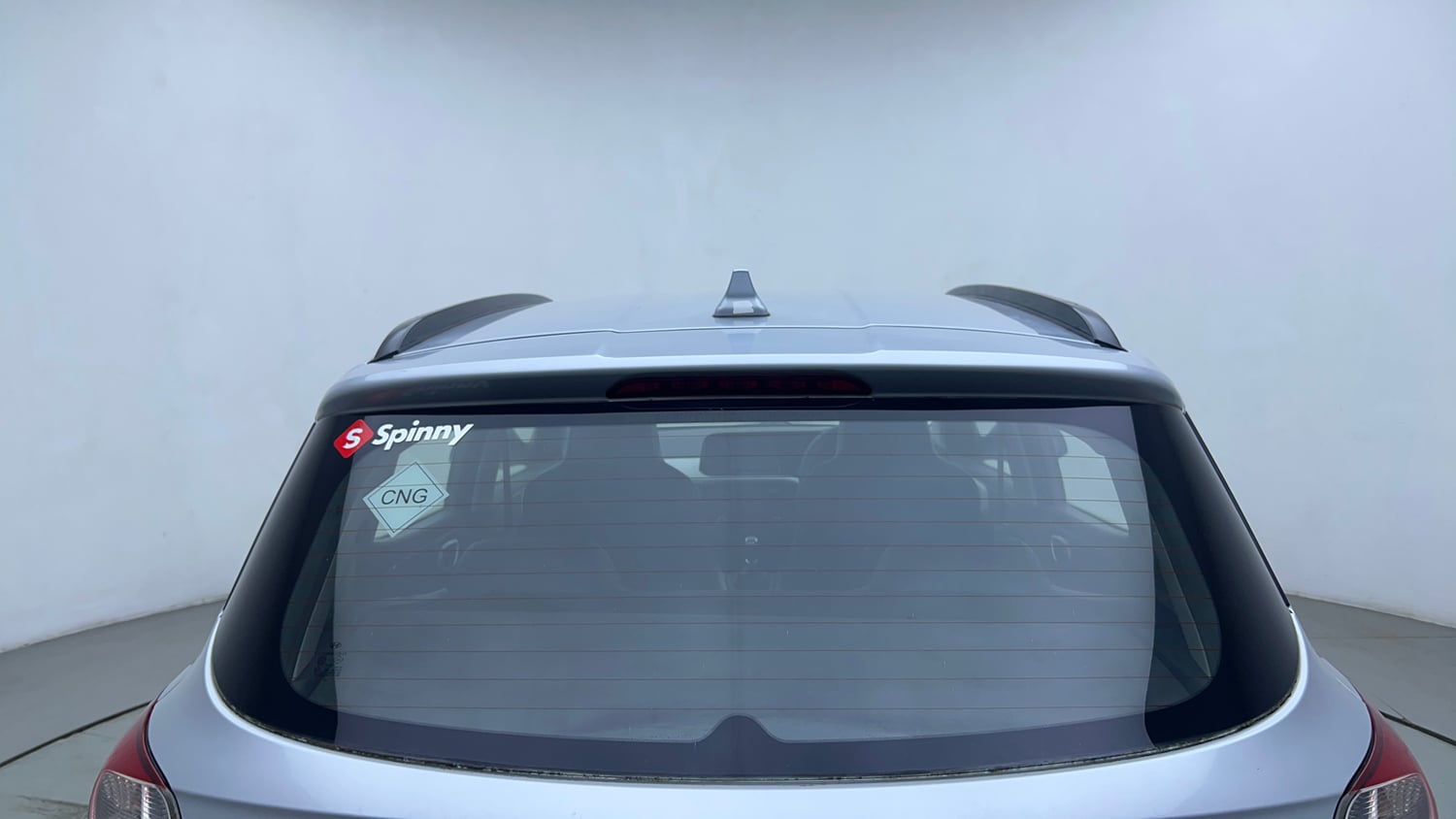 Used 2021 Hyundai Grand i10 Nios Sportz 1.2 Kappa VTVT CNG Cng Manual exterior BACK WINDSHIELD VIEW