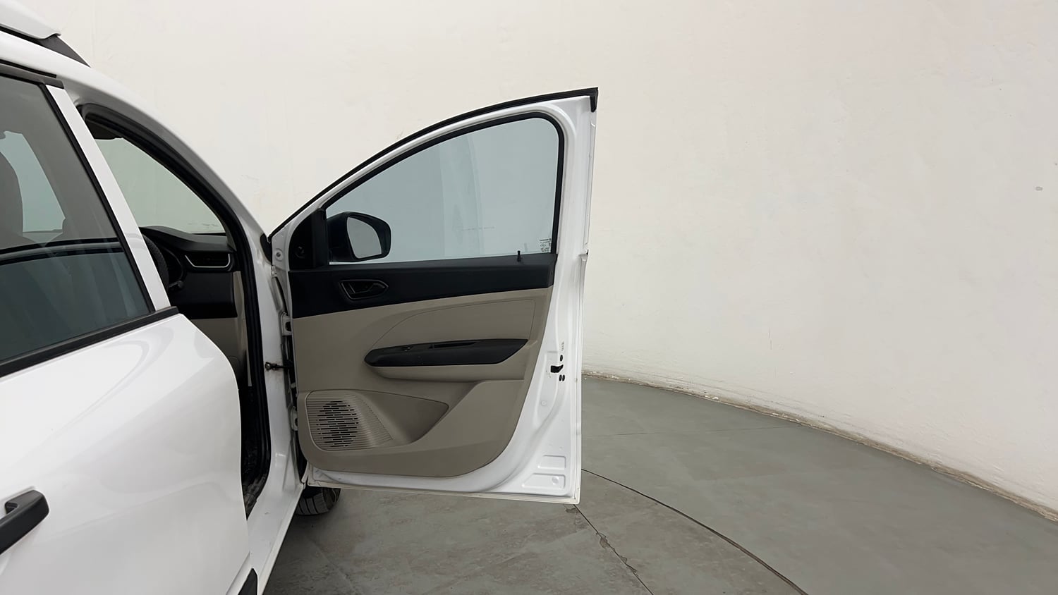 Used 2025 Renault Triber RXL Petrol Manual interior RIGHT FRONT DOOR OPEN VIEW