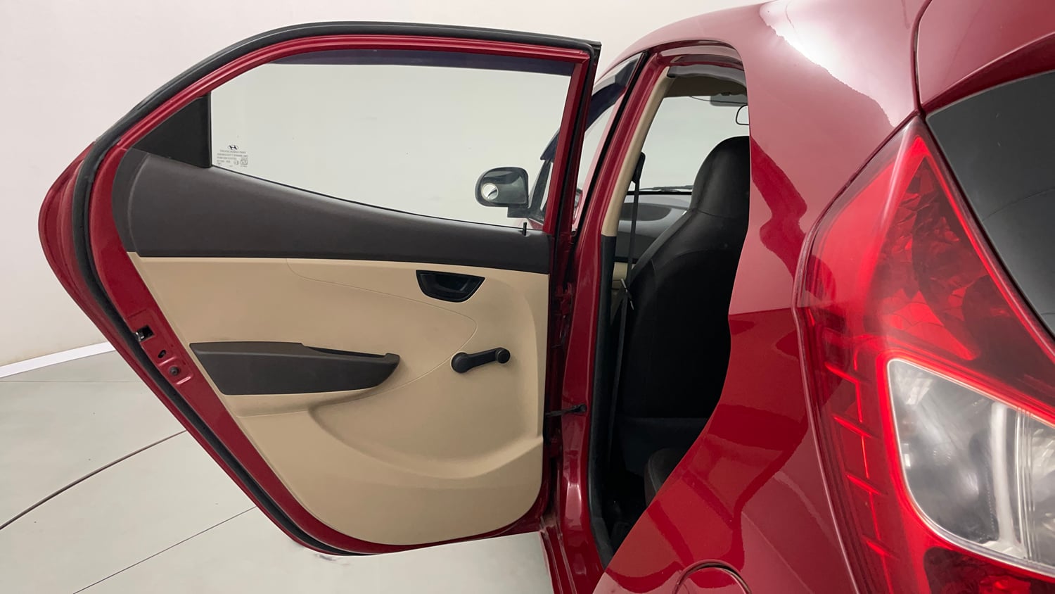 Used 2017 Hyundai Eon Era + Petrol Manual interior LEFT REAR DOOR OPEN VIEW