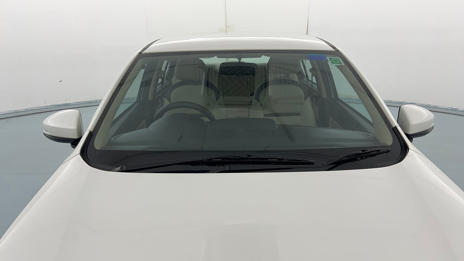 Used 2021 Honda Amaze 1.2 V MT Petrol Petrol Manual exterior FRONT WINDSHIELD VIEW