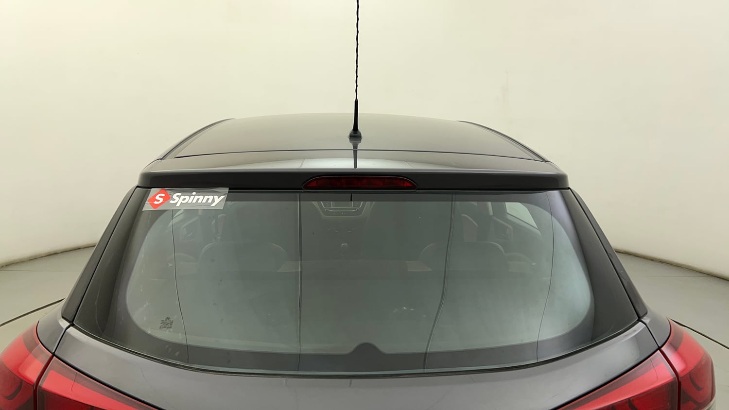 Used 2014 Hyundai Elite i20 Magna 1.2 Petrol Manual exterior BACK WINDSHIELD VIEW