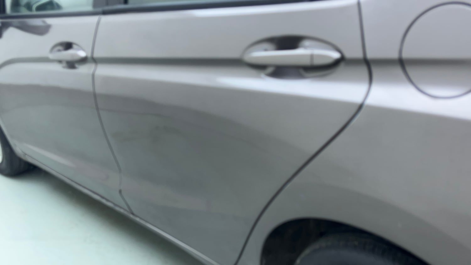 Used 2016 Honda Jazz V AT Petrol Petrol Automatic dents MINOR DENT