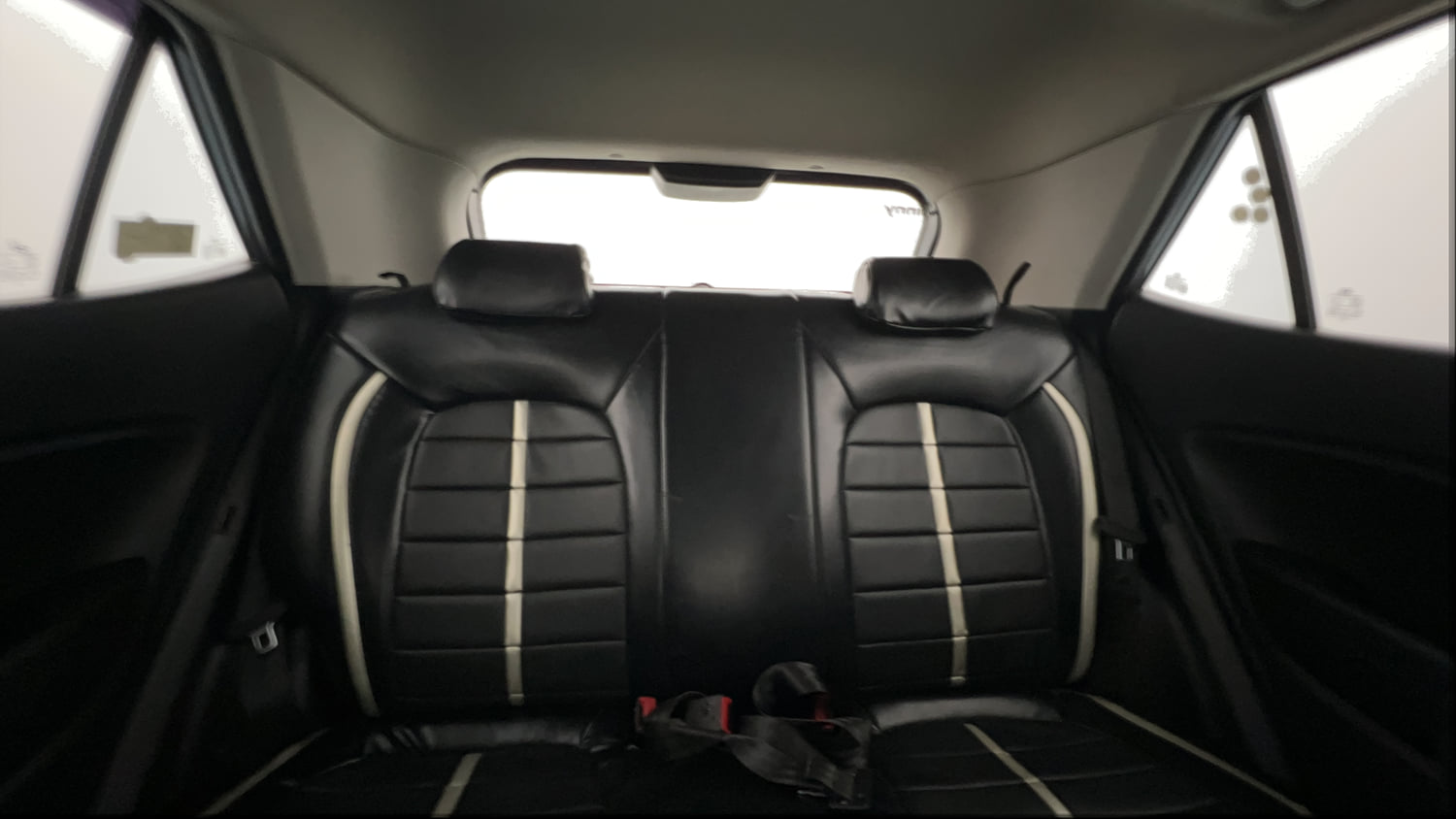 Used 2019 Hyundai Venue SX Plus 1.0L Turbo DCT Sport Petrol Automatic interior REAR SEAT CONDITION VIEW