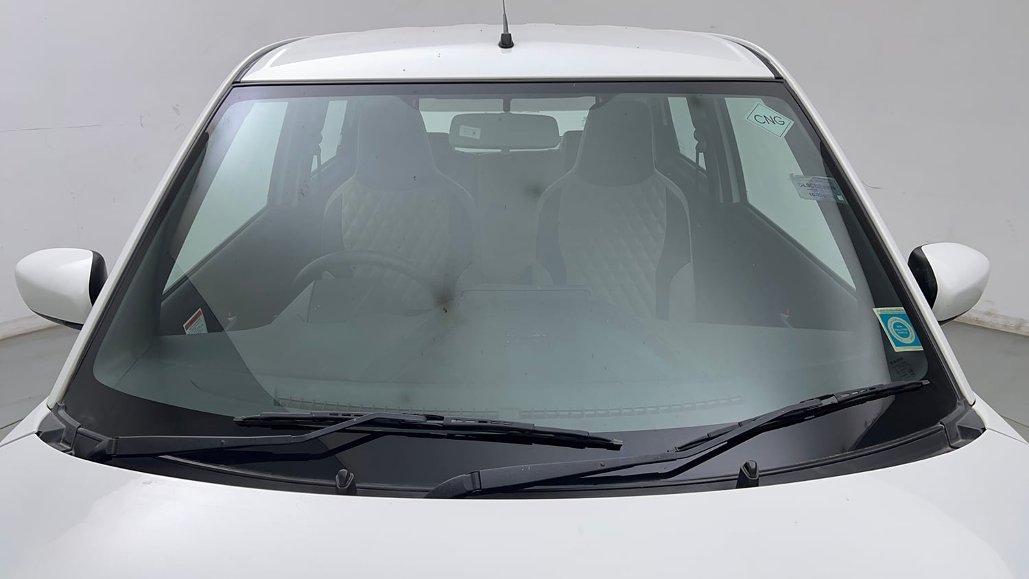 Used 2024 Maruti Suzuki Wagon R VXI 1.0 CNG Cng Manual exterior FRONT WINDSHIELD VIEW