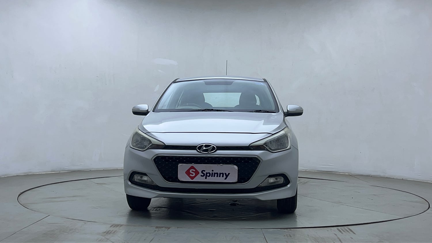 Used 2015 Hyundai Elite i20 Sportz 1.2 Petrol Manual exterior FRONT VIEW