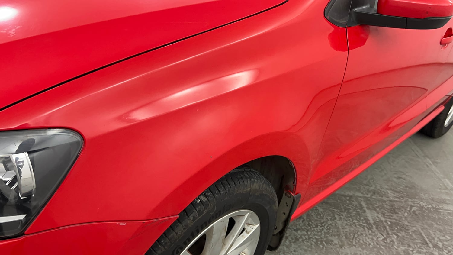 Used 2016 Volkswagen Polo Highline1.2L (P) Petrol Manual dents MINOR SCRATCH