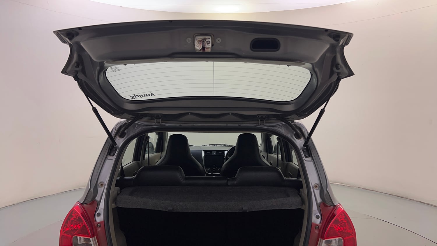 Used 2017 Maruti Suzuki Celerio ZXI (O) AMT Petrol Automatic interior DICKY DOOR OPEN VIEW