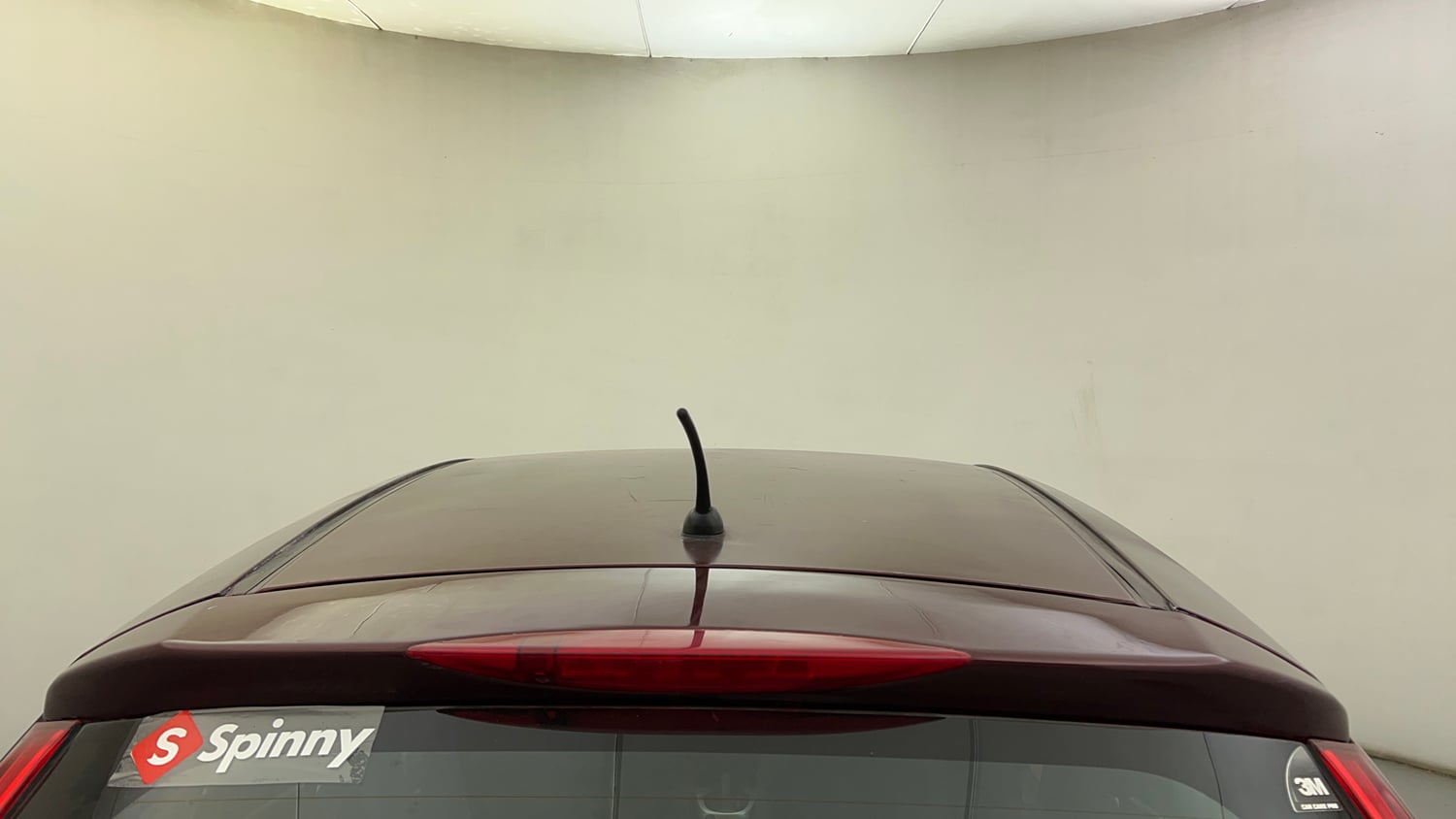 Used 2015 Honda Jazz V AT Petrol Petrol Automatic exterior EXTERIOR ROOF VIEW