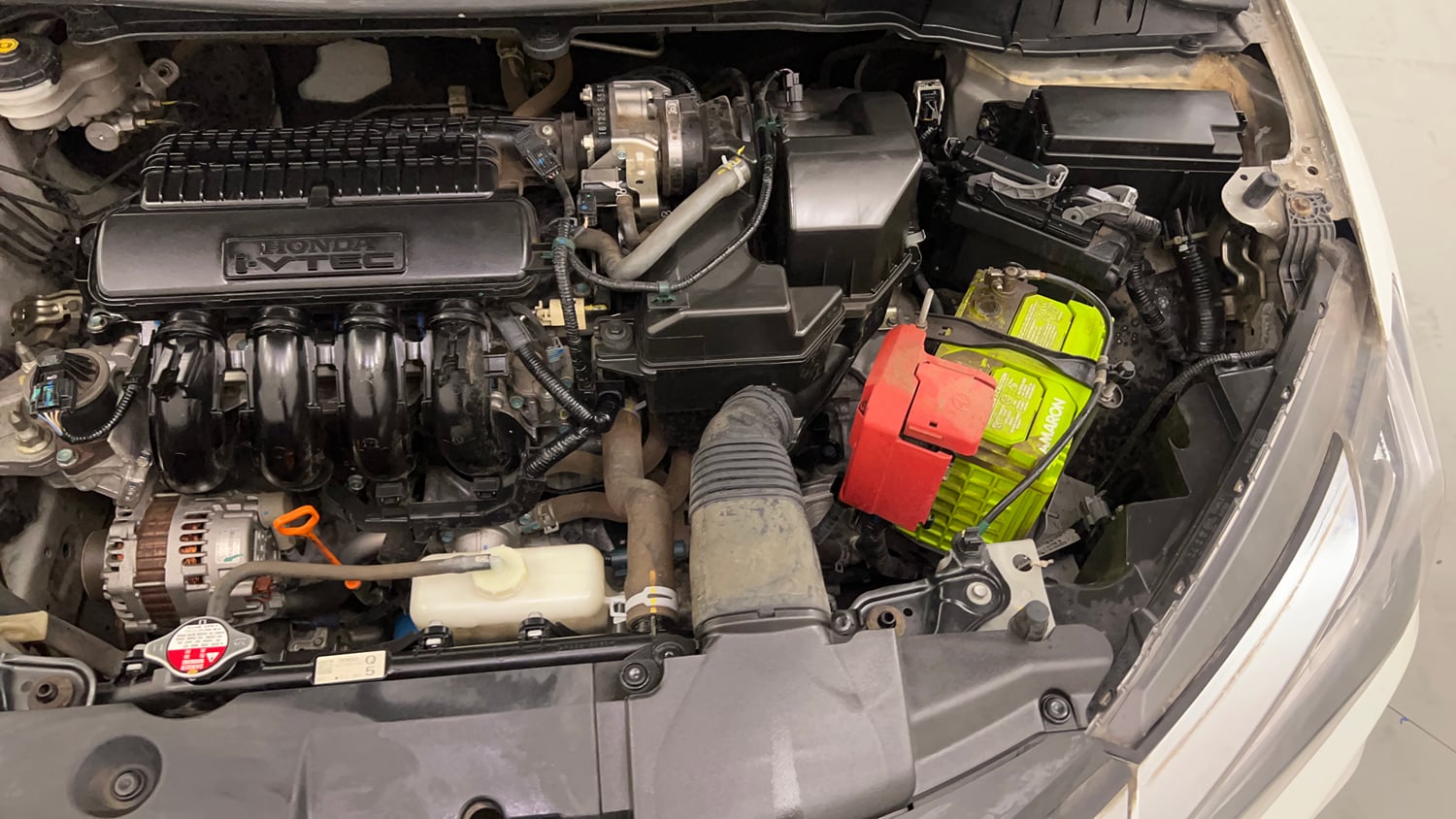 Used 2017 Honda City ZX CVT Petrol Petrol Automatic engine ENGINE LEFT SIDE VIEW