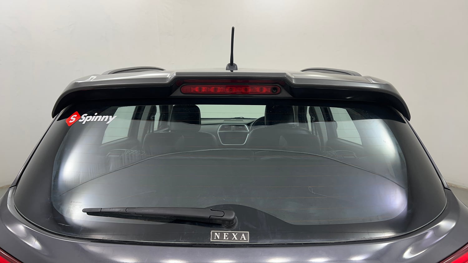 Used 2020 Maruti Suzuki S-Cross Zeta Petrol Manual exterior BACK WINDSHIELD VIEW