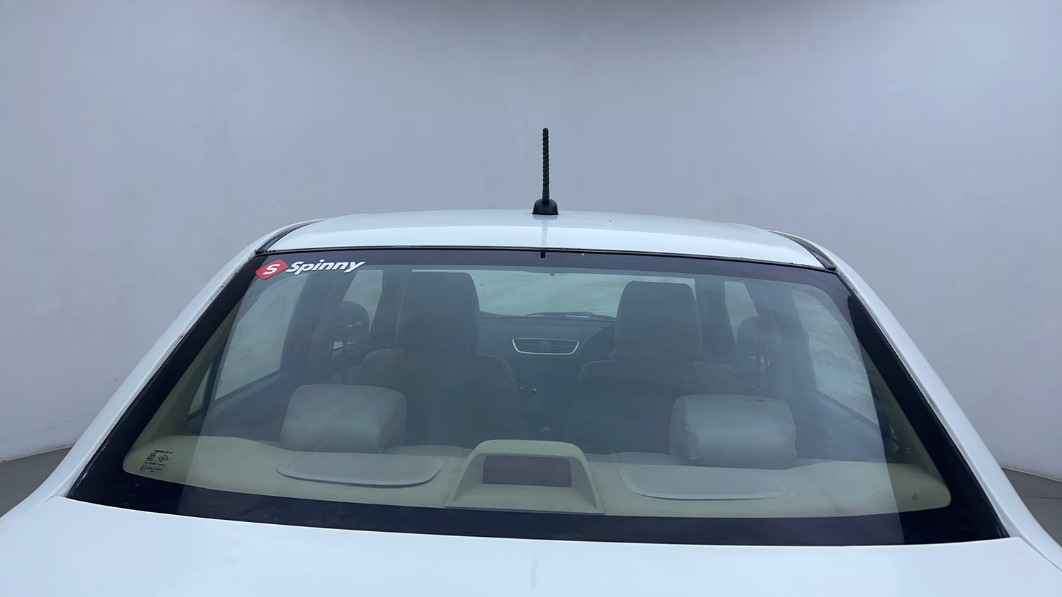 Used 2016 Maruti Suzuki Swift Dzire VXI AT Petrol Automatic exterior BACK WINDSHIELD VIEW