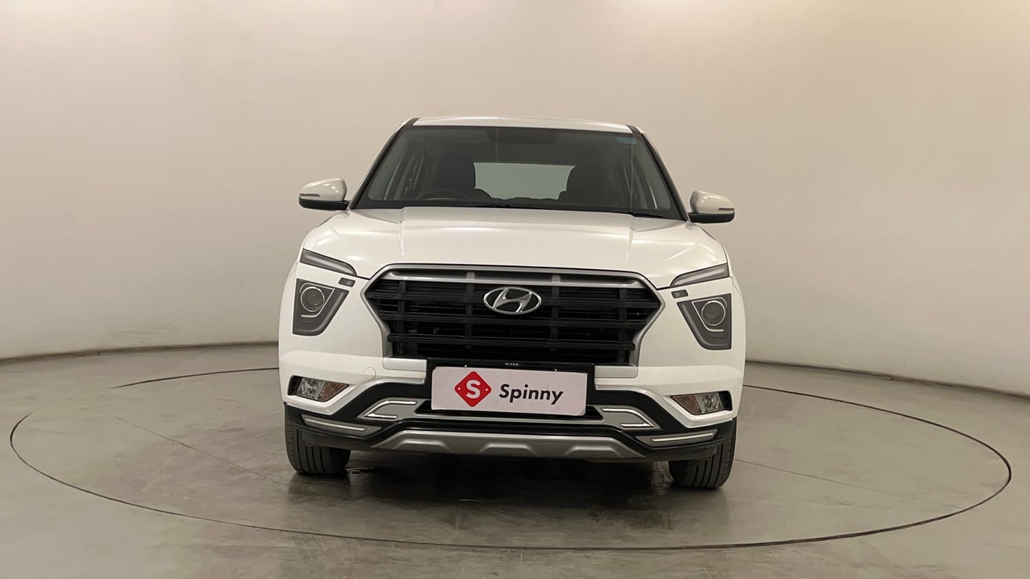 Used 2023 Hyundai Creta E 1.5 Petrol Petrol Manual exterior FRONT VIEW